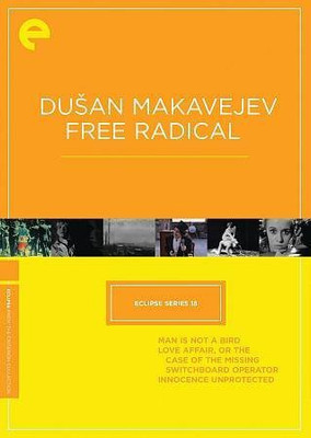 

ECLIPSE SERIES 18:DUSAN MAKAVEJEV FRE(DVD English)
