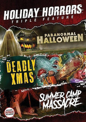 

HOLIDAY HORRORS TRIPLE FEATURE(DVD English)