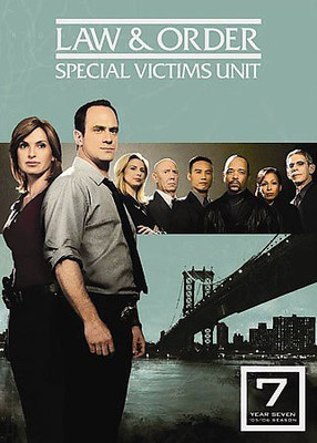 

LAW & ORDER:SVU SEASON 7(DVD English)