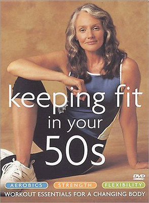 KEEPING FIT IN YOUR 50S(DVD English)