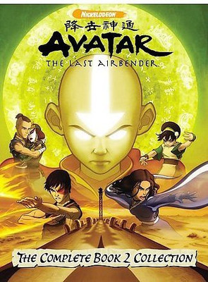 

AVATAR LAST AIRBENDER BOOK 2 BOX SET(DVD English)