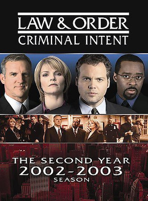 

LAW & ORDER:CRIMINAL INTENT SEASON 2(DVD English)