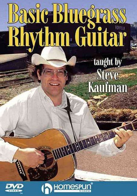 

BASIC BLUEGRASS RHYTHM GUITAR(DVD English)