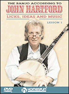 

BANJO ACCORDING TO JOHN HARTFORD V 1(DVD English)