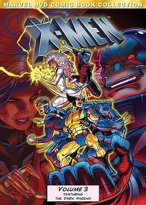MARVEL X MEN VOL 3(DVD English)