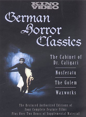 

GERMAN HORROR CLASSICS(DVD English)
