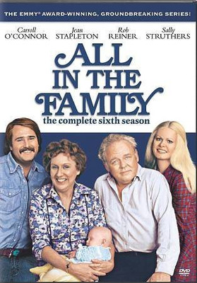 

ALL IN THE FAMILY:COMPLETE 6TH SEASON(DVD English)