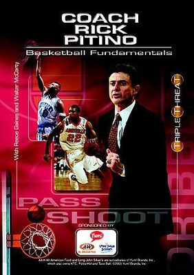 

RICK PITINO:BASKETBALL FUNDAMENTALS(DVD English)