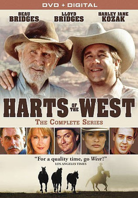 

HARTS OF THE WEST:COMPLETE SERIES(DVD English)