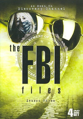 

FBI FILES SEASON 3(DVD English)