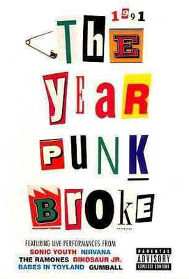 

SONIC YOUTH:1991 YEAR PUNK BROKE(DVD English)