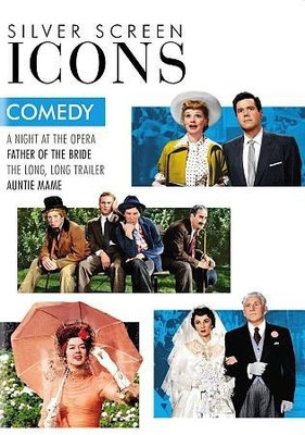 

SILVER SCREEN ICONS:COMEDY(DVD English)