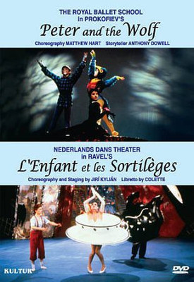 

PETER AND THE WOLF/L'ENFANT ET LES SO(DVD English)