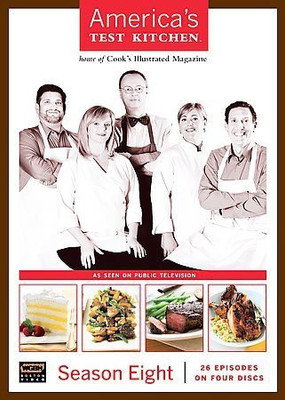 

AMERICA'S TEST KITCHEN:SEASON 8(DVD English)