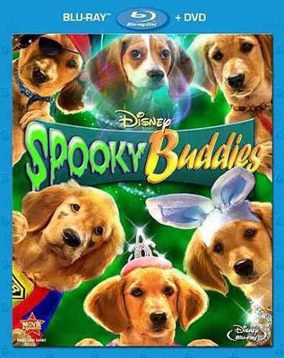 

SPOOKY BUDDIES (BLU RAY COMBO PACK)(Blu-ray English)