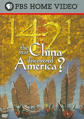

1421:YEAR CHINA DISCOVERED AMERICA(DVD English)