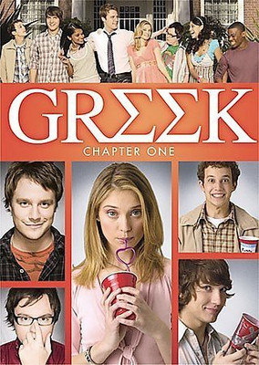 

GREEK SEASON 1:CHAPTER ONE(DVD English)