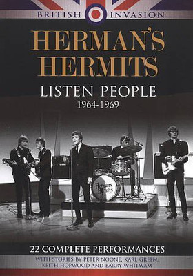 

HERMAN'S HERMITS:LISTEN PEOPLE (1964-(DVD English)