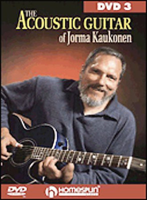 

ACOUSTIC GUITAR OF JORMA KAUKONE V 3(DVD English)