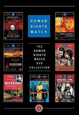 

HUMAN RIGHTS WATCH BOX SET(DVD English)