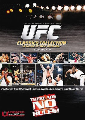 

UFC CLASSICS COLLECTION BOXSET(DVD English)