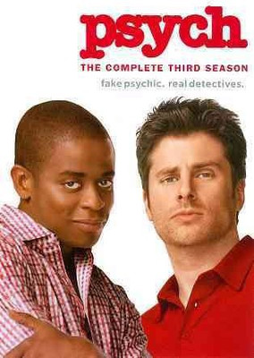 

PSYCH:COMPLETE THIRD SEASON(DVD English)