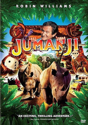 

JUMANJI(DVD English)