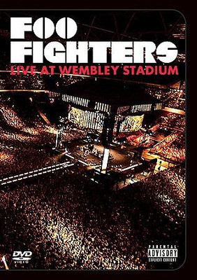 FOO FIGHTERS:LIVE AT WEMBLEY STADIUM(DVD English)