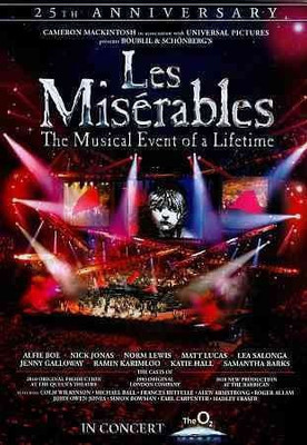 

LES MISERABLES:IN CONCERT (25TH ANNIV(DVD English)