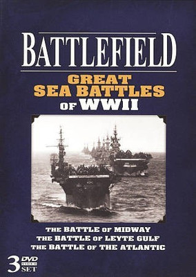 

BATTLEFIELD GREAT SEA BATTLES OF WWII(DVD English)