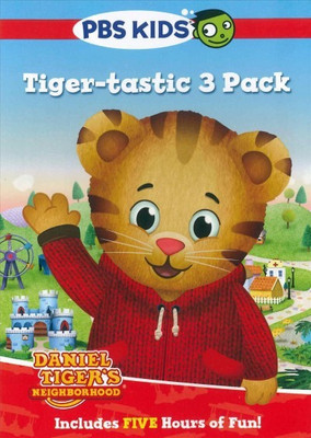 

DANIEL TIGER'S NEIGHBORHOOD:TIGER TAS(DVD English)