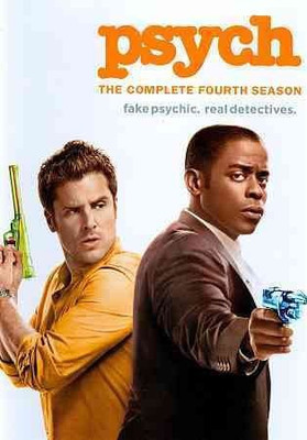 

PSYCH:COMPLETE FOURTH SEASON(DVD English)