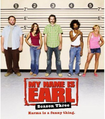 

MY NAME IS EARL:SEASON 3(DVD English)