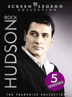 

ROCK HUDSON:SCREEN LEGEND COLLECTION(DVD English)