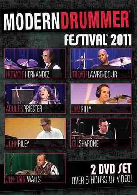 

MODERN DRUMMER FESTIVAL 2011(DVD English)