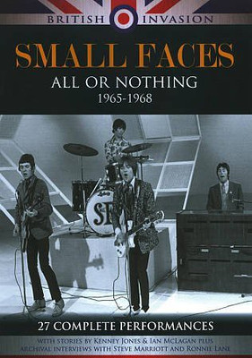 

SMALL FACES:ALL OR NOTHING (1965-1968(DVD English)
