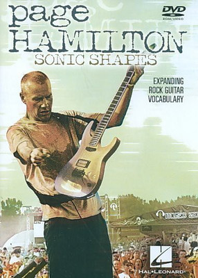 

PAGE HAMILTON:SONIC SHAPES(DVD English)