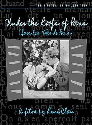 UNDER THE ROOFS OF PARIS(DVD English)