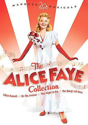 

ALICE FAYE COLLECTION(DVD English)