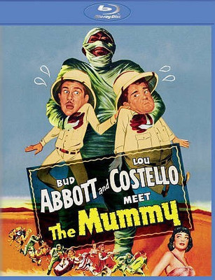 

ABBOTT & COSTELLO MEET THE MUMMY(Blu-ray English)