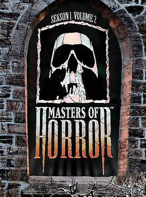 

MASTERS OF HORROR:SEASON ONE BOX V2(DVD English)
