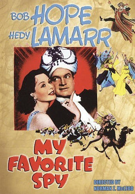 

MY FAVORITE SPY(DVD English)