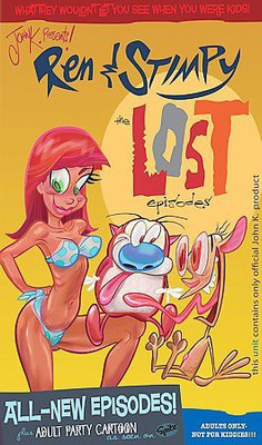 

REN & STIMPY:LOST EPISODES (ADULT PAR(DVD English)