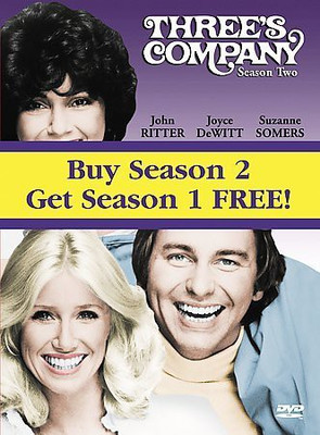 

THREE'S COMPANY:SEASONS 1 & 2(DVD English)