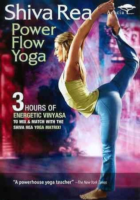 

SHIVA REA:POWER FLOW YOGA(DVD English)