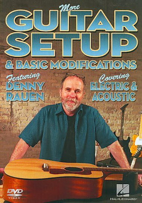 

MORE GUITAR SETUP & BASIC MODIFICATIO(DVD English)
