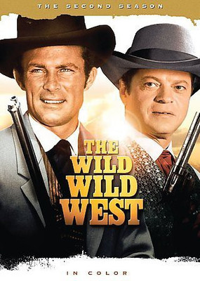 

WILD WILD WEST:COMPLETE SECOND SEASON(DVD English)
