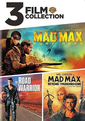 

3 FILM COLLECTION:MAD MAX(DVD English)