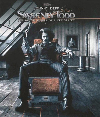 

SWEENEY TODD:DEMON BARBER OF FLEET ST(Blu-ray English)