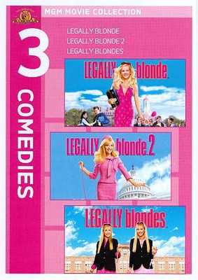 

LEGALLY BLONDE TRIPLE FEATURE(DVD English)